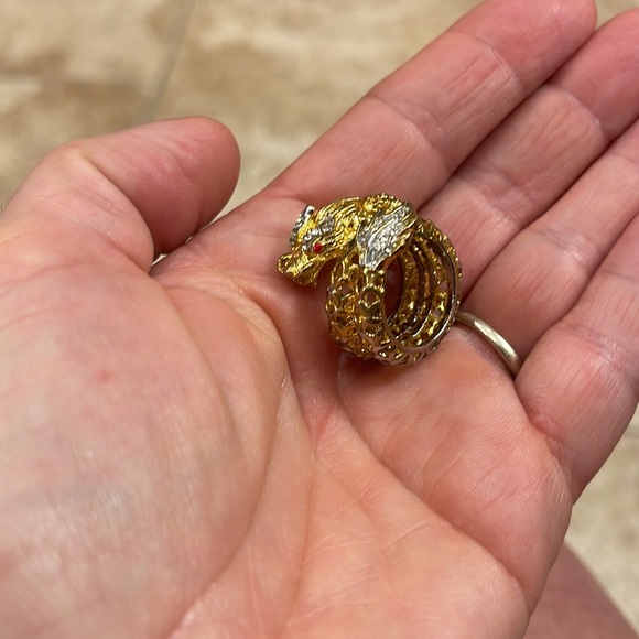Dragon ring, size 6 - Picture 5 of 5